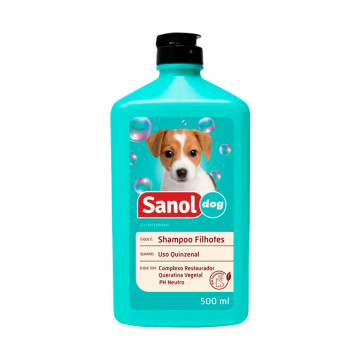 Shampoo Sanol Dog Filhotes - 500ml